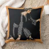 壊れた真珠のネックレス クッション (ブランケット)