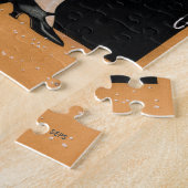 壊れた真珠のネックレス ジグソーパズル (側面)