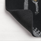 壊れた真珠のネックレス マウスパッド (コーナー)