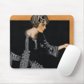 壊れた真珠のネックレス マウスパッド (マウス)