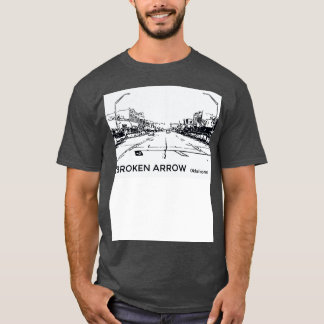 壊れた矢印オクラホマ Tシャツ