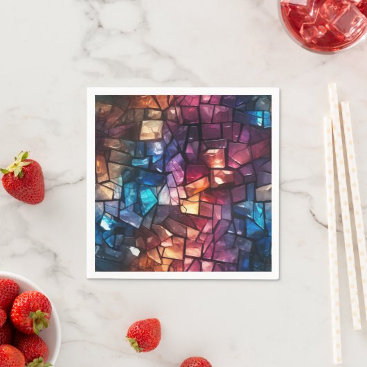 壊れた破片 スタンダードカクテルナプキン (インサイチュ)