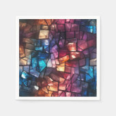 壊れた破片 スタンダードカクテルナプキン (正面)