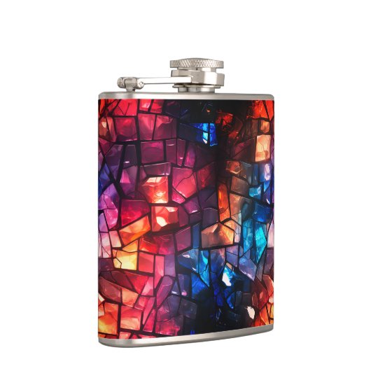 壊れた破片 フラスク (右)