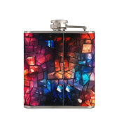 壊れた破片 フラスク (裏面)