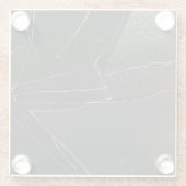 壊れた窓 ガラスコースター (裏面)