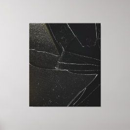 壊れた窓 キャンバスプリント