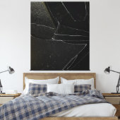 壊れた窓 キャンバスプリント (インサイチュ (寝室))