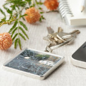 壊れた窓 キーホルダー (側面)