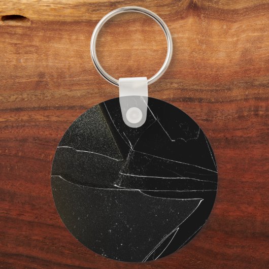 壊れた窓 キーホルダー (正面)