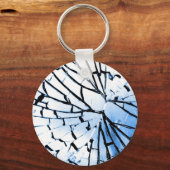 壊れた窓 キーホルダー (裏面)