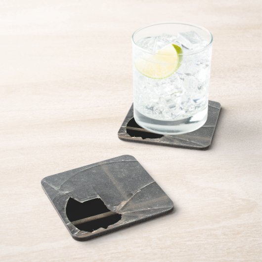 壊れた窓 コースター (右側)