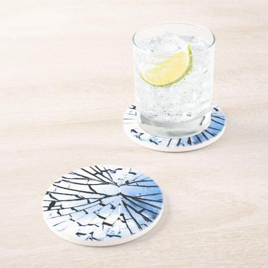 壊れた窓 コースター (側面)