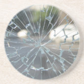 壊れた窓 コースター (正面)