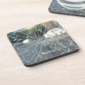 壊れた窓 コースター (左側)