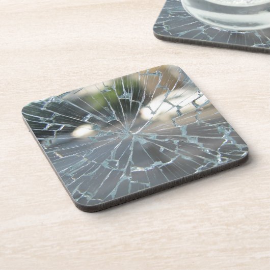 壊れた窓 コースター (左側)