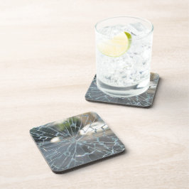 壊れた窓 コースター