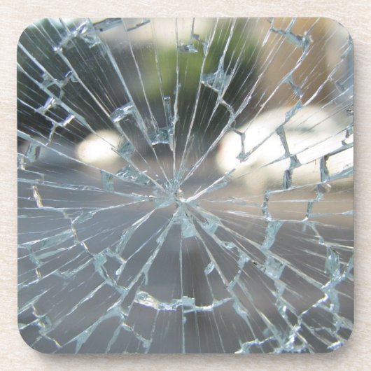壊れた窓 コースター (正面)
