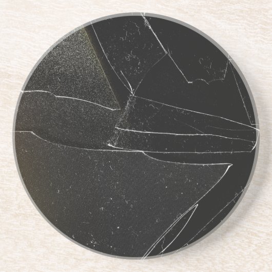 壊れた窓 コースター (正面)