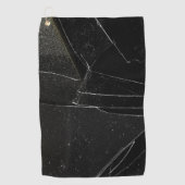 壊れた窓 ゴルフタオル (正面)