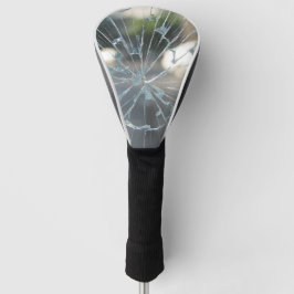 壊れた窓 ゴルフヘッドカバー