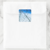 壊れた窓 スクエアシール (バッグ)