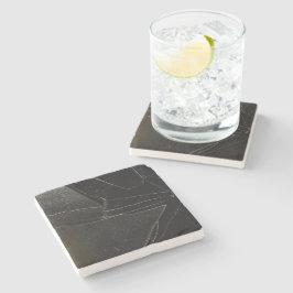 壊れた窓 ストーンコースター