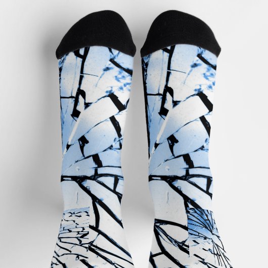 壊れた窓 ソックス (上部)