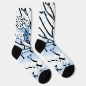 壊れた窓 ソックス (右)