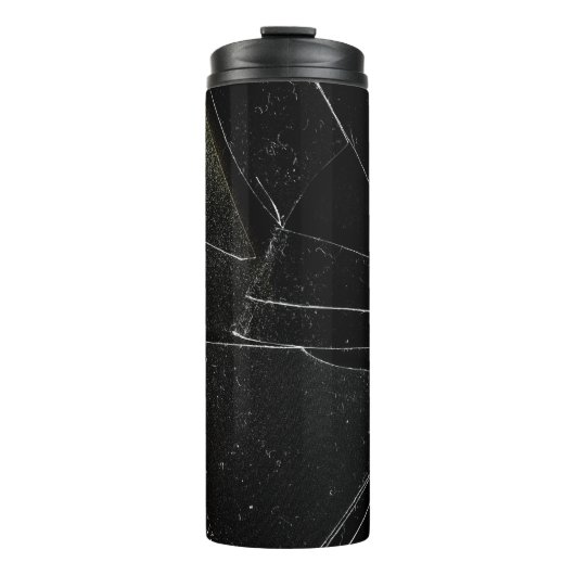 壊れた窓 タンブラー (正面)