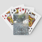 壊れた窓 トランプ (裏面)