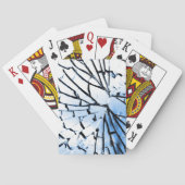 壊れた窓 トランプ (裏面)