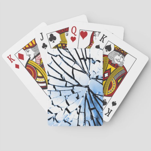 壊れた窓 トランプ (裏面)