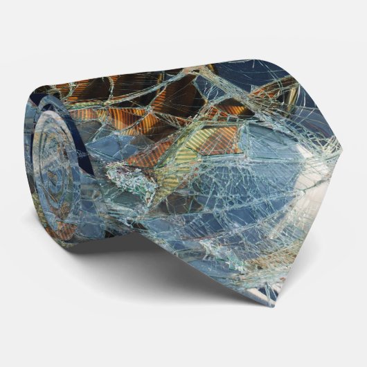 壊れた窓 ネクタイ (ロール)