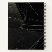 壊れた窓 ノートブック (裏面)