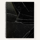 壊れた窓 ノートブック (正面)