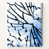 壊れた窓 ノートブック (裏面)