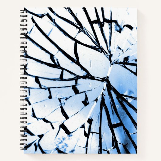 壊れた窓 ノートブック (正面)