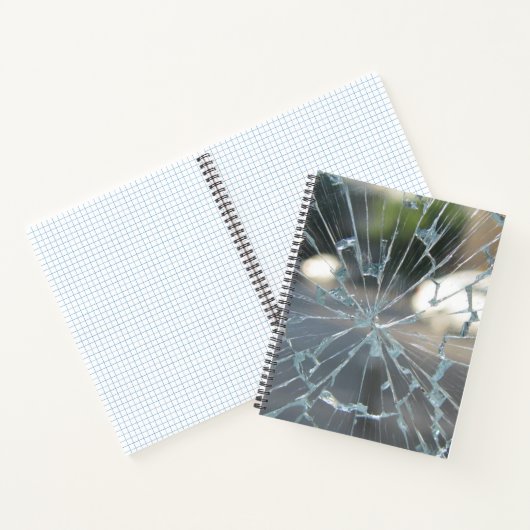 壊れた窓 ノートブック (内部)