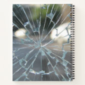 壊れた窓 ノートブック (裏面)