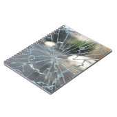 壊れた窓 ノートブック (左側)