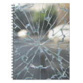 壊れた窓 ノートブック (正面)