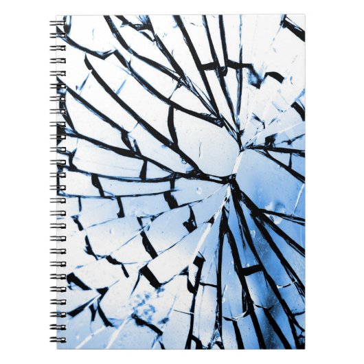 壊れた窓 ノートブック (正面)