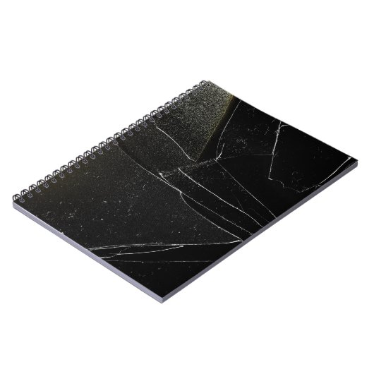 壊れた窓 ノートブック (左側)