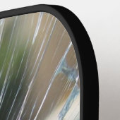 壊れた窓 ピックルボールラケット (左詳細)