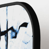 壊れた窓 ピックルボールラケット (左詳細)