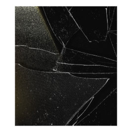 壊れた窓 フォトプリント