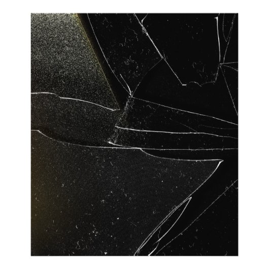 壊れた窓 フォトプリント            (正面)