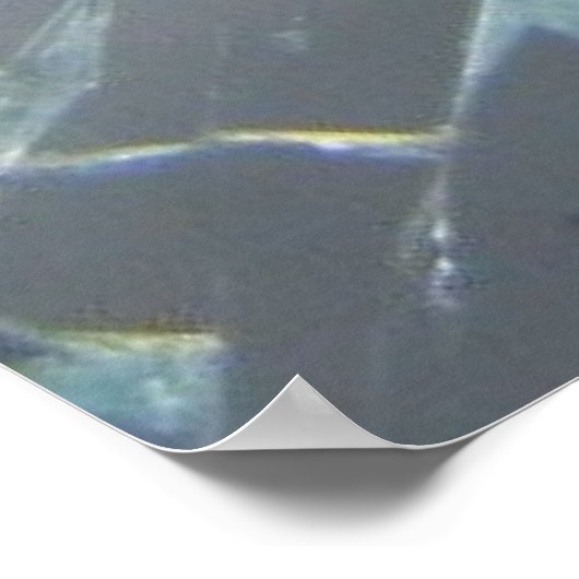 壊れた窓 ポスター (角)