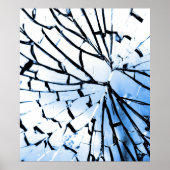 壊れた窓 ポスター (正面)